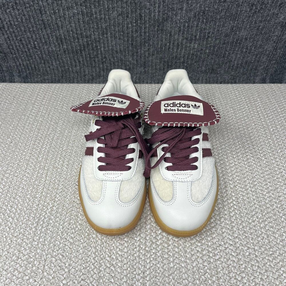 Adidas Samba x Wales Bonner Pony Cream White Shoes Women’s 6 IE0586 - Picture 2 of 8